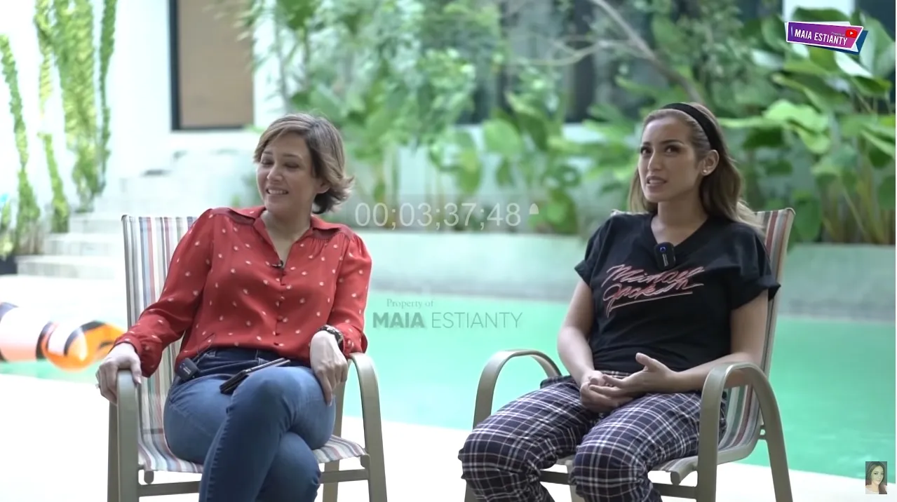 © YouTube/Maia Estianty