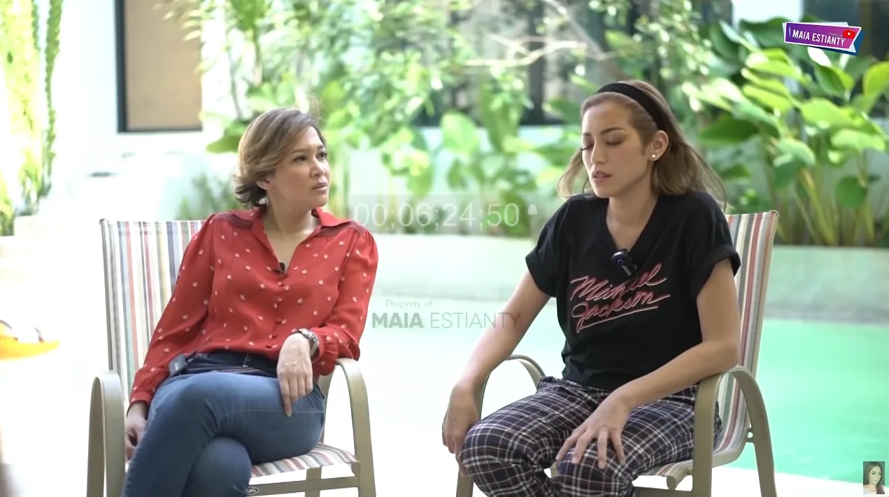 © YouTube/Maia Estianty