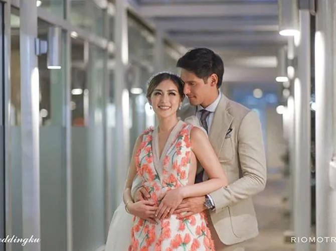 Jessica Iskandar & Richard Kyle © instagram