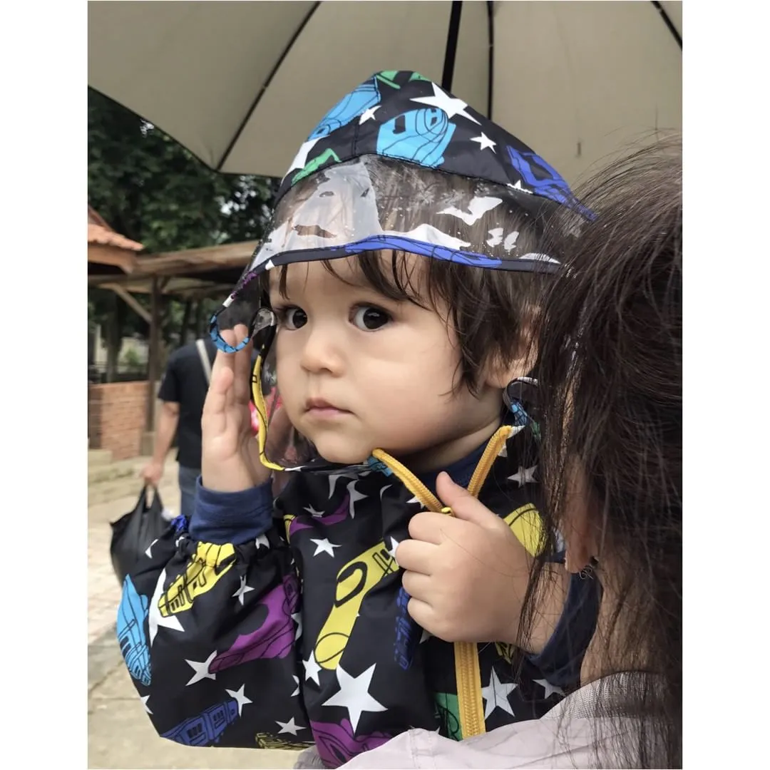 Baby EL belajar stop nenen! © Instagram/inijedar