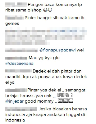 Komentar netizen pada video postingan Jedar © Instagram/inijedar