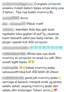 Para fans Banyak yang minta saran pada Jedar © Instagram/inijedar
