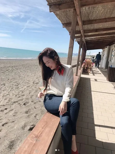 Pada akun Instagram miliknya, Jessica Jung unggah foto-foto saat dirinya liburan di Italia. /©instagram.com/jessica.syj