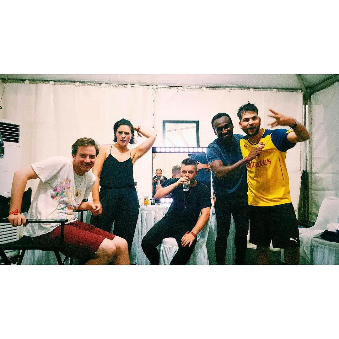 Jessie Ware sukses bikin penonton We The Fest 2015 bergembira ©Instagram.com/jessieware