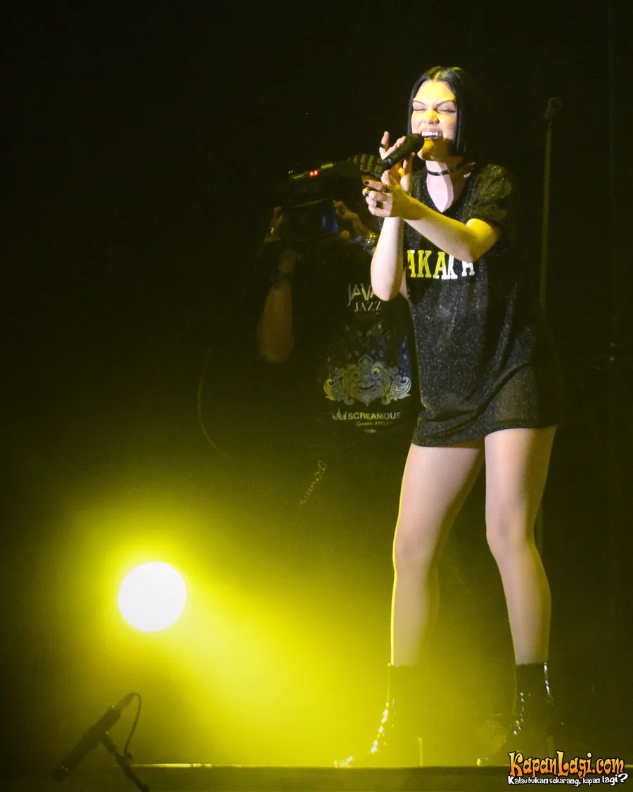 Jessie J siap tampil di London @ KapanLagi.com/Bambang E Ros
