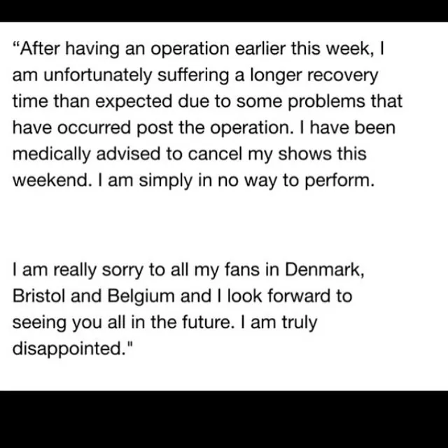 Pesan Jessie J dalam Instagram ©Instagram.com