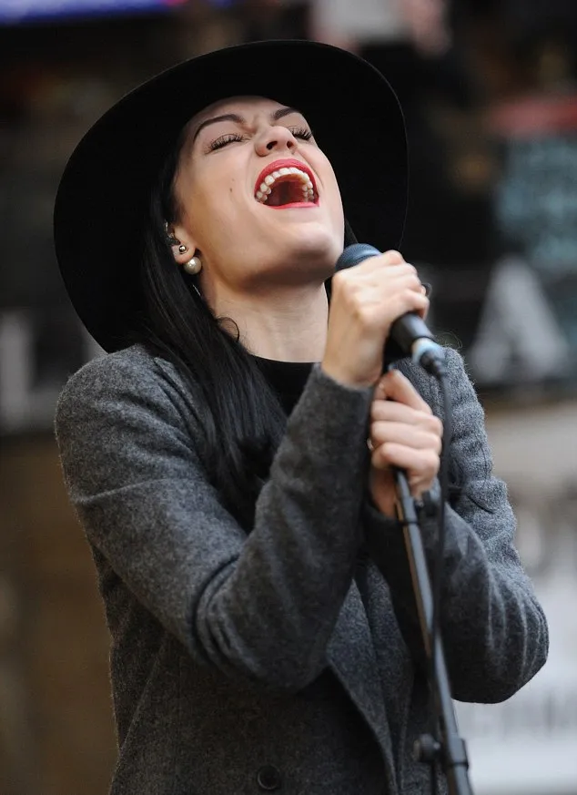 Jessie J @ dailymail.co.uk