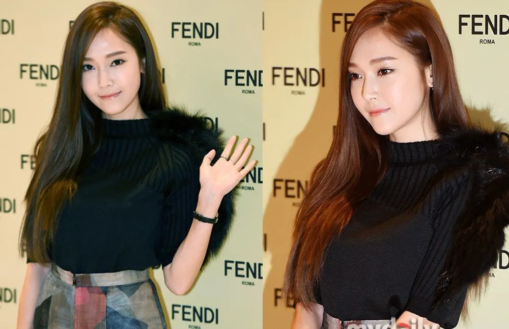 Jessica mantan Girls Generation untuk pertama kalinya tampil di event Korea. @koreaboo.com