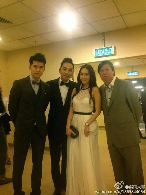 Jessica dan Tyler Kwon saat menghadiri sebuah acara bersama-sama @allkpop.com