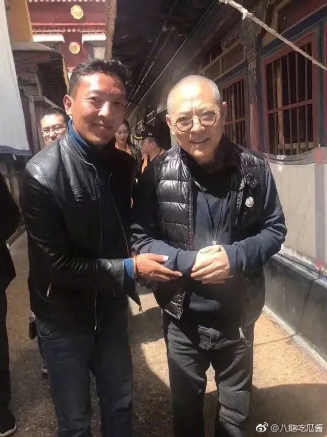Foto Jet Li yang beredar dan dikabarkan kondisi kesehatan memburuk. © twitter.com/StxNaty