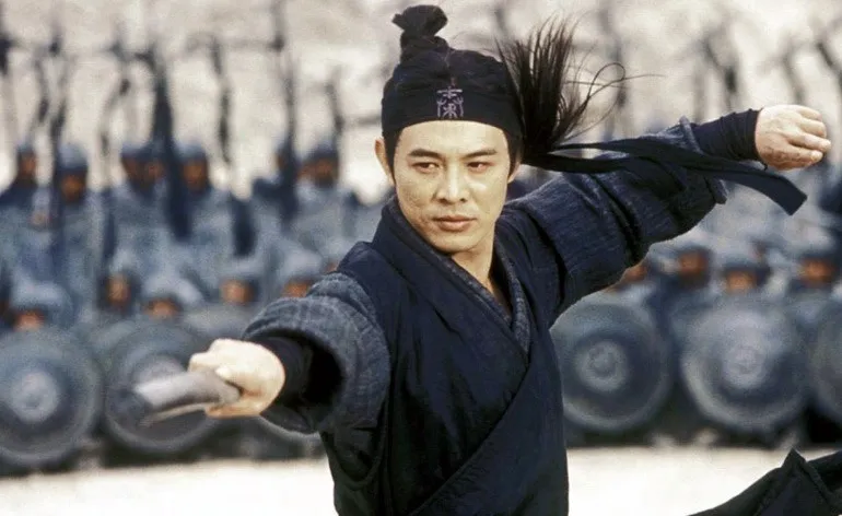 Jet Li ketika main film kung fu © kungfukingdom.com