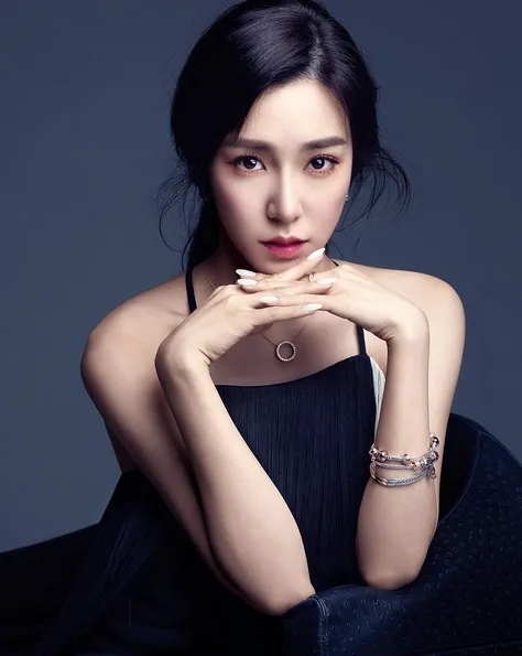 Tiffany bergabung dengan SM Entertainment saat masih berusia 15 tahun. /©instagram.com/xolovestephi