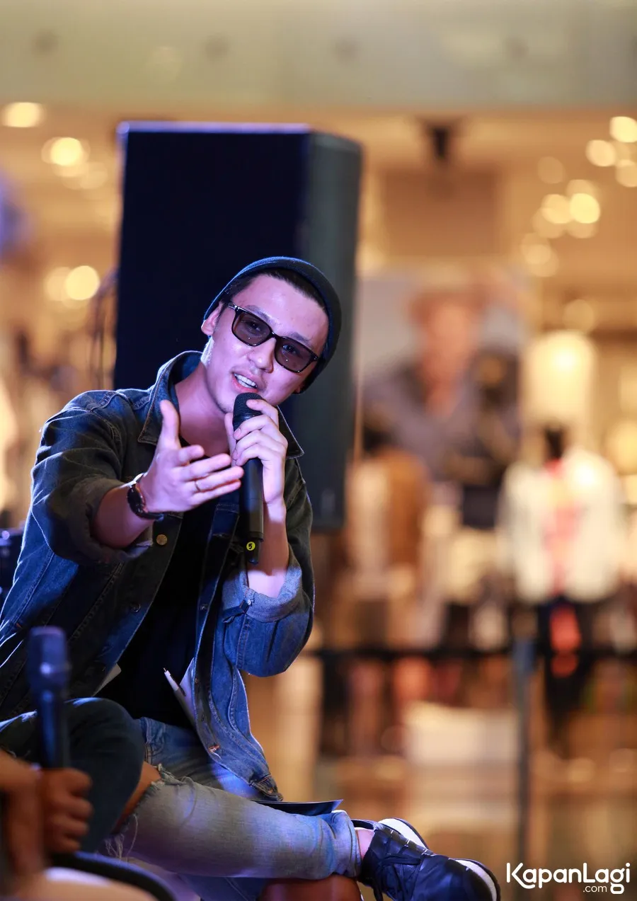 Jevin Julian temukan 'keajaiban' dalam musik di hidupnya © KapanLagi.com®/Muhammad Akrom Sukarya