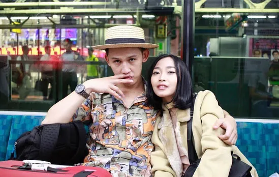Jevin Julian kini makin luwes bekerjasama setelah pacari Rinni/©Istimewa