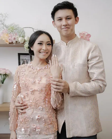 Jevin dan Rinni rencananya gelar resepsi di Medan dan Jakarta © Instagram.com