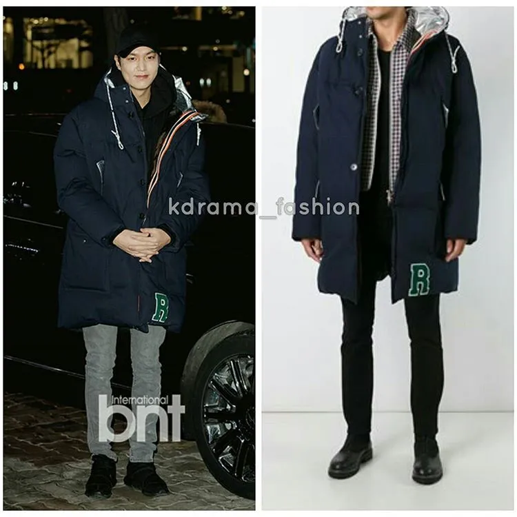 Fashion Lee Min Ho saat menghadiri perpisahan Legend of The Blue Sea. ©Instagram/kdrama_fashion