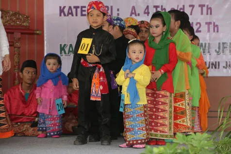 Para peserta Abnon @foto: Jakarta Fair Kemayoran