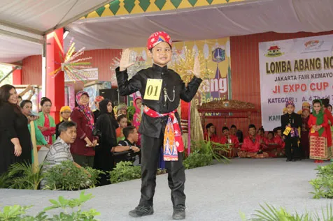 Lucu dan menggemaskan! @Foto: Jakarta Fair Kemayoran