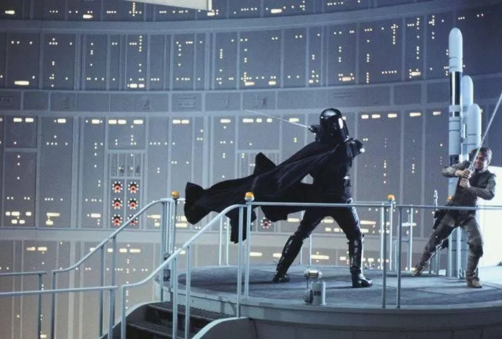 Darth Vader ©Official Star Wars Facebook