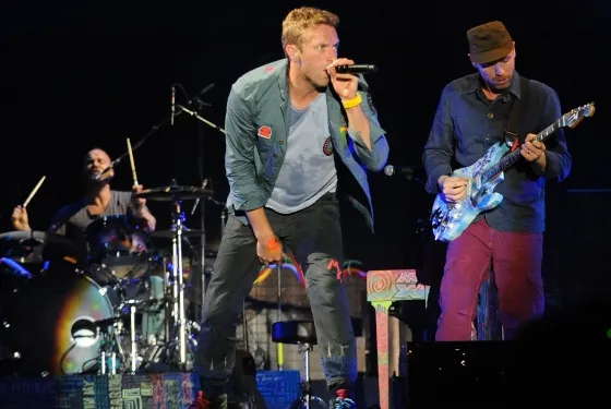 Coldplay @foto: nymag.com