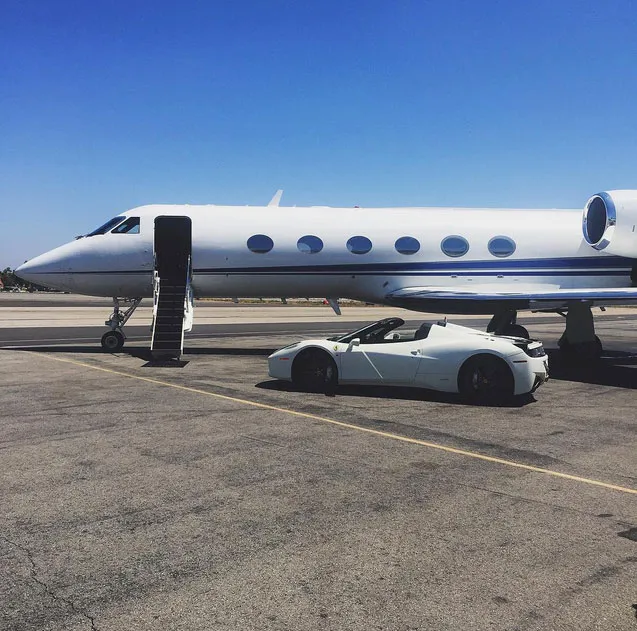 Kylie Jenner dan Tyga liburan cinta di Meksiko © Instagram/Kylie Jenner