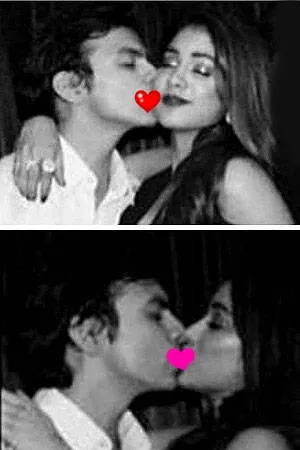 Jhanvi ciuman mesra di kelab malam ©pinkvilla