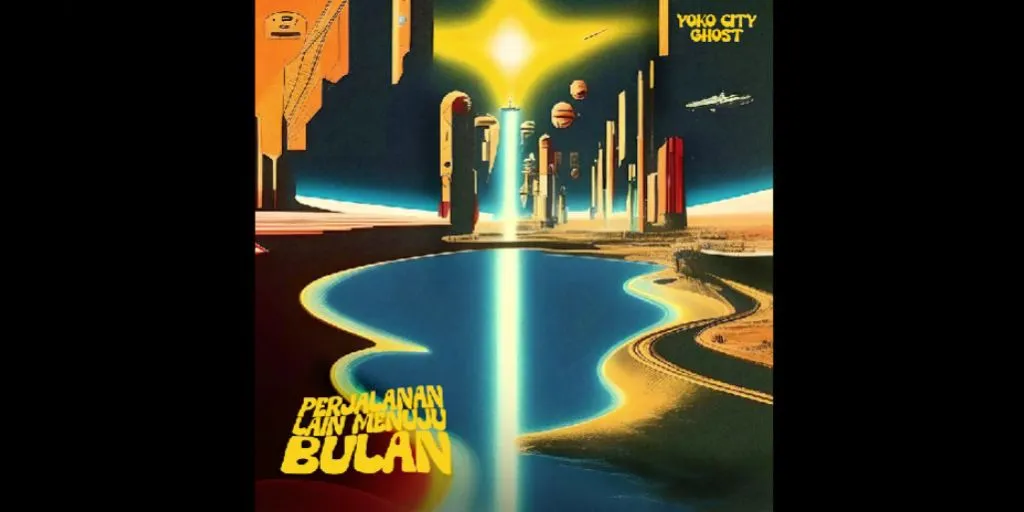 Yoko City Ghost - Perjalanan Lain Menuju Bulan (Puisi M. Aan Mansyur)