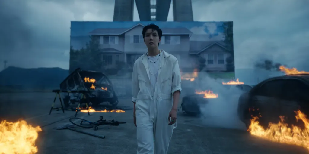 j-hope - Arson dan Terjemahan Bahasa Inggris