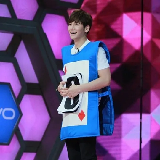 Ji Chang Wook saat syuting Happy Camp. ©hancinema.net