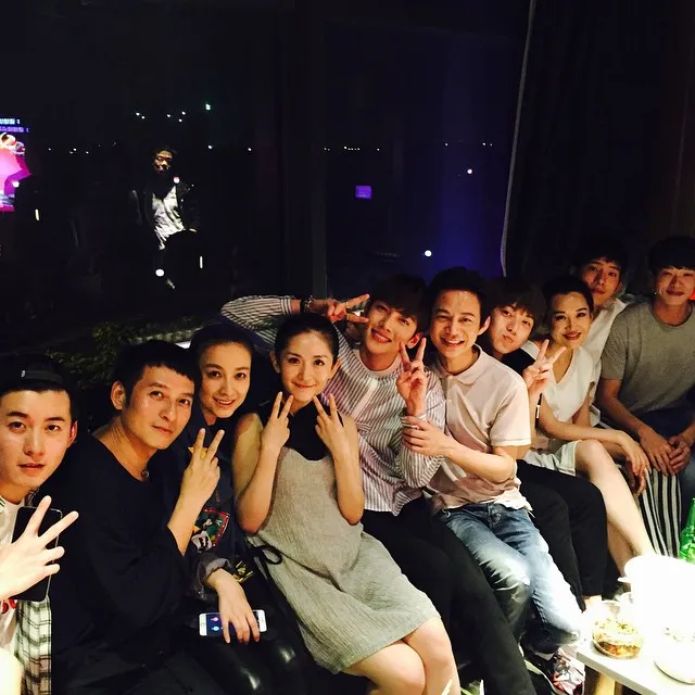 Ji Chang Wook ucapkan terima kasih dan sangat bersenang-senang di Happy Camp. ©instagram/jichangwook