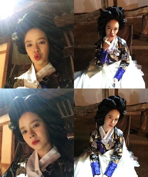 Song Ji Hyo tampilkan selfie konyol untuk promosi drama terbaru Ex-Girlfriend Club. ©koreaboo.com