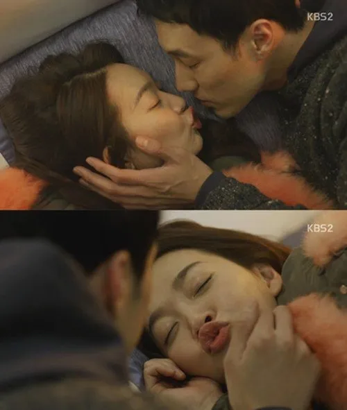 Shin Min Ah yang baru menyadari jatuh cinta pada So Ji Sub dalam Oh My Venus episode keenam. ©hancinema.net