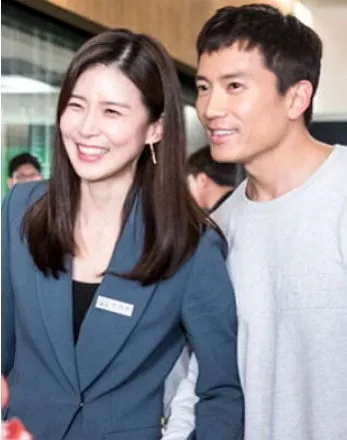 Siapa yang ngefans pasangan ini? © SBS