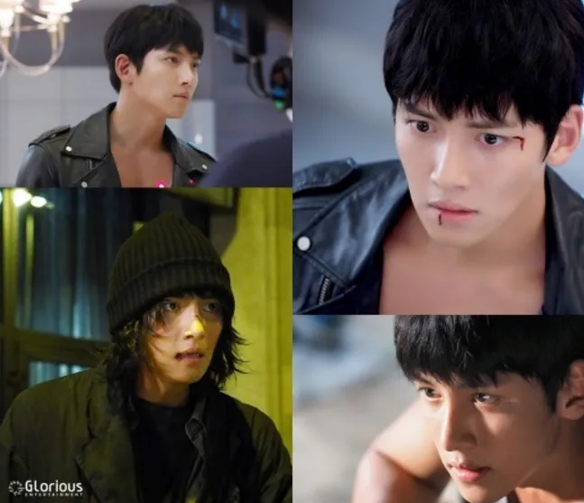 Ji Chang Wook dengan dandanan yang berubah drastis. ©dramafever.com