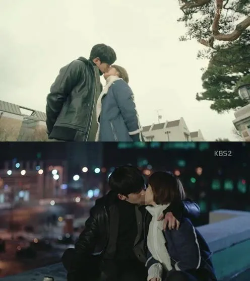 Adegan dalam episode terakhir Healer. @mwave.interest.me