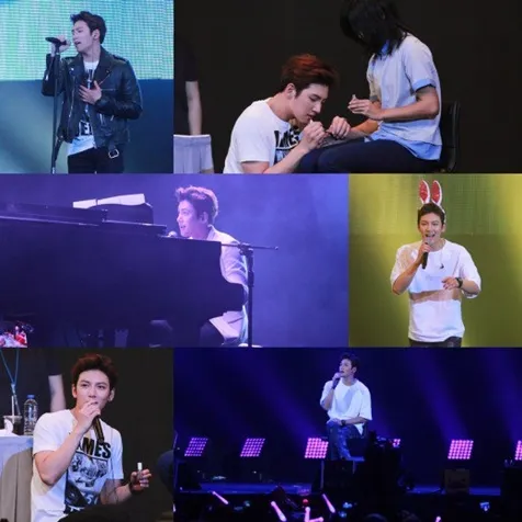 Ji Chang Wook gelar fanmeet pertama dengan sukses. ©hancinema.net