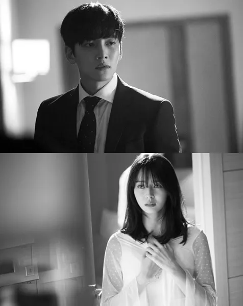 Ada apa di antara mereka? Tunggu saat Suspicious Partner tayang © SBS