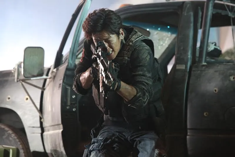 Ji Chang Wook dalam FABRICATED CITY. ©CJ Entertainment