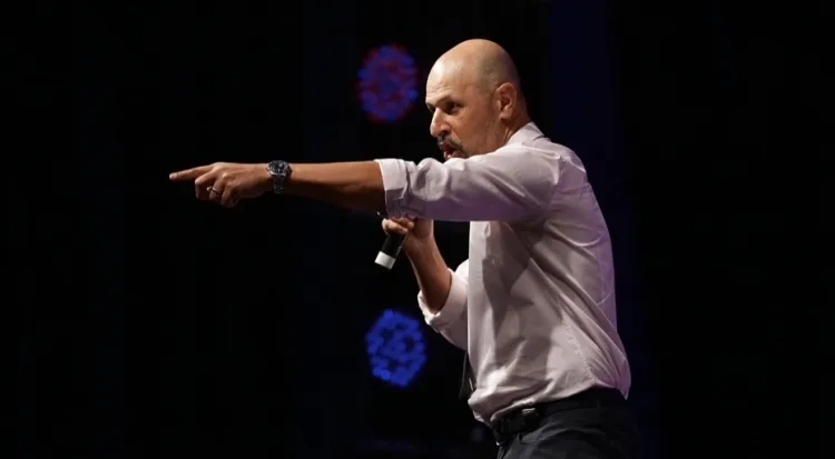 Maz Jobrani (c)KapanLagi.com / Bambang E Ros