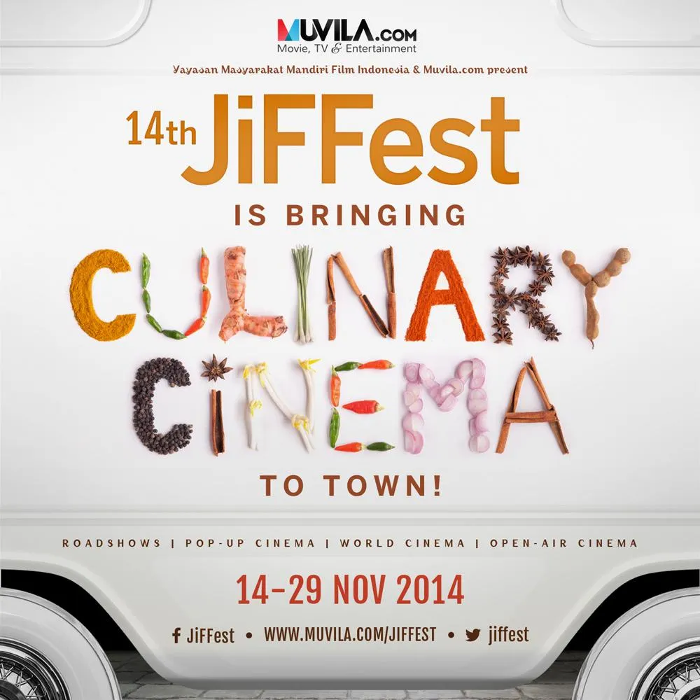 Poster Jakarta Intertational Film Festival 2014. (Muvila.com)