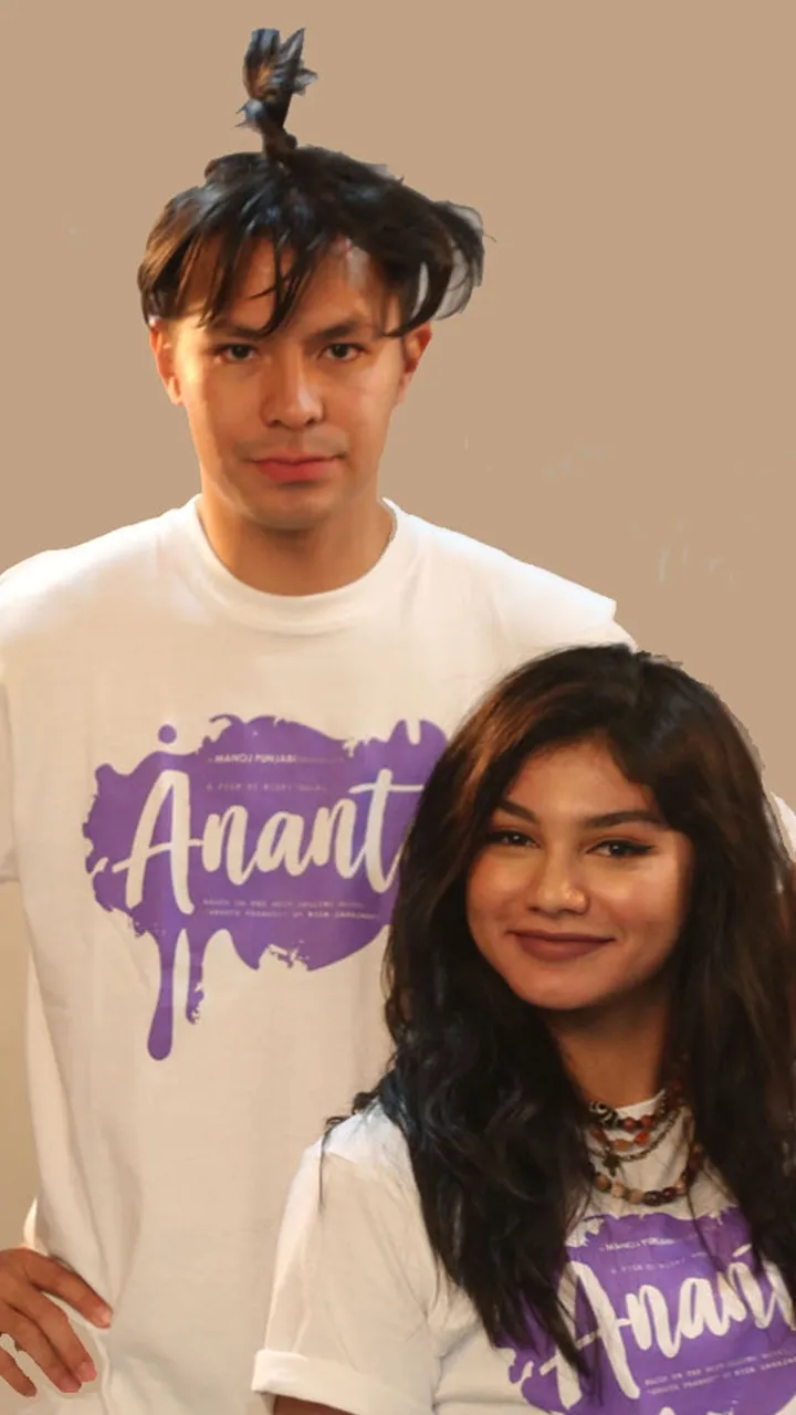 Fero Walandouw & Jihane Almira © Kapanlagi/Budy Santoso