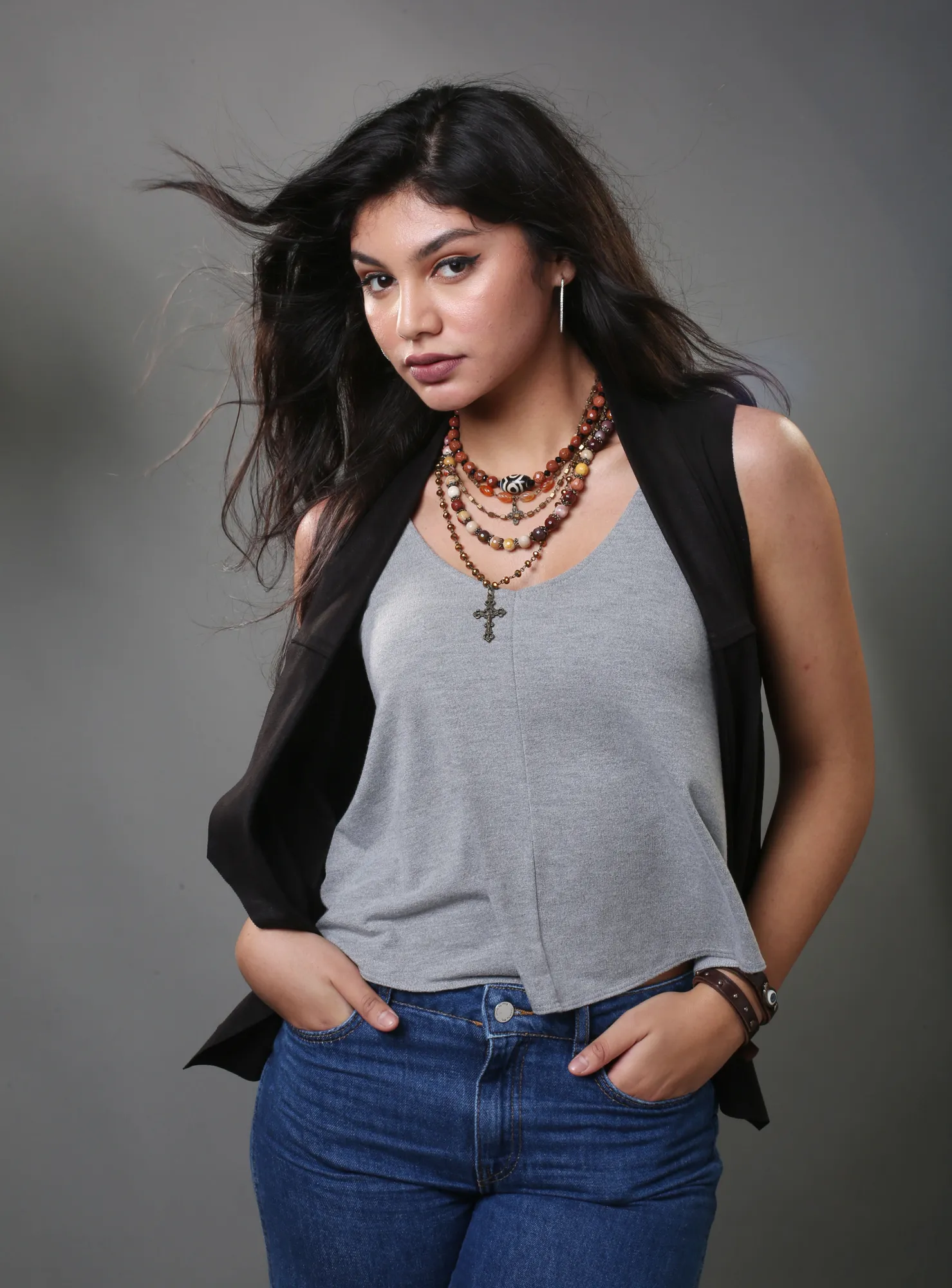 Jihane Almira © Kapanlagi/Budy Santoso