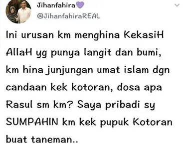 Postingan Sudah Dihapus