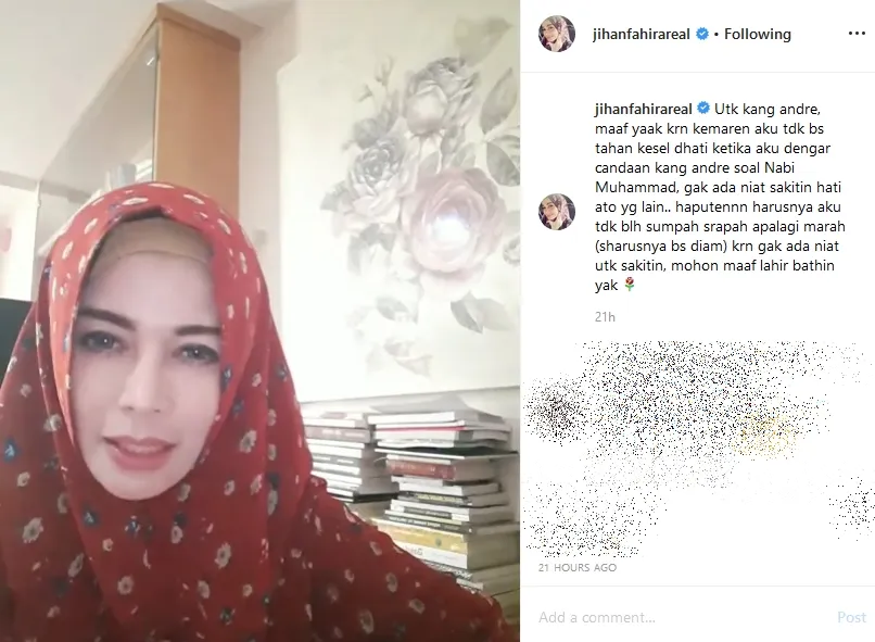 Seharusnya Bisa Diam