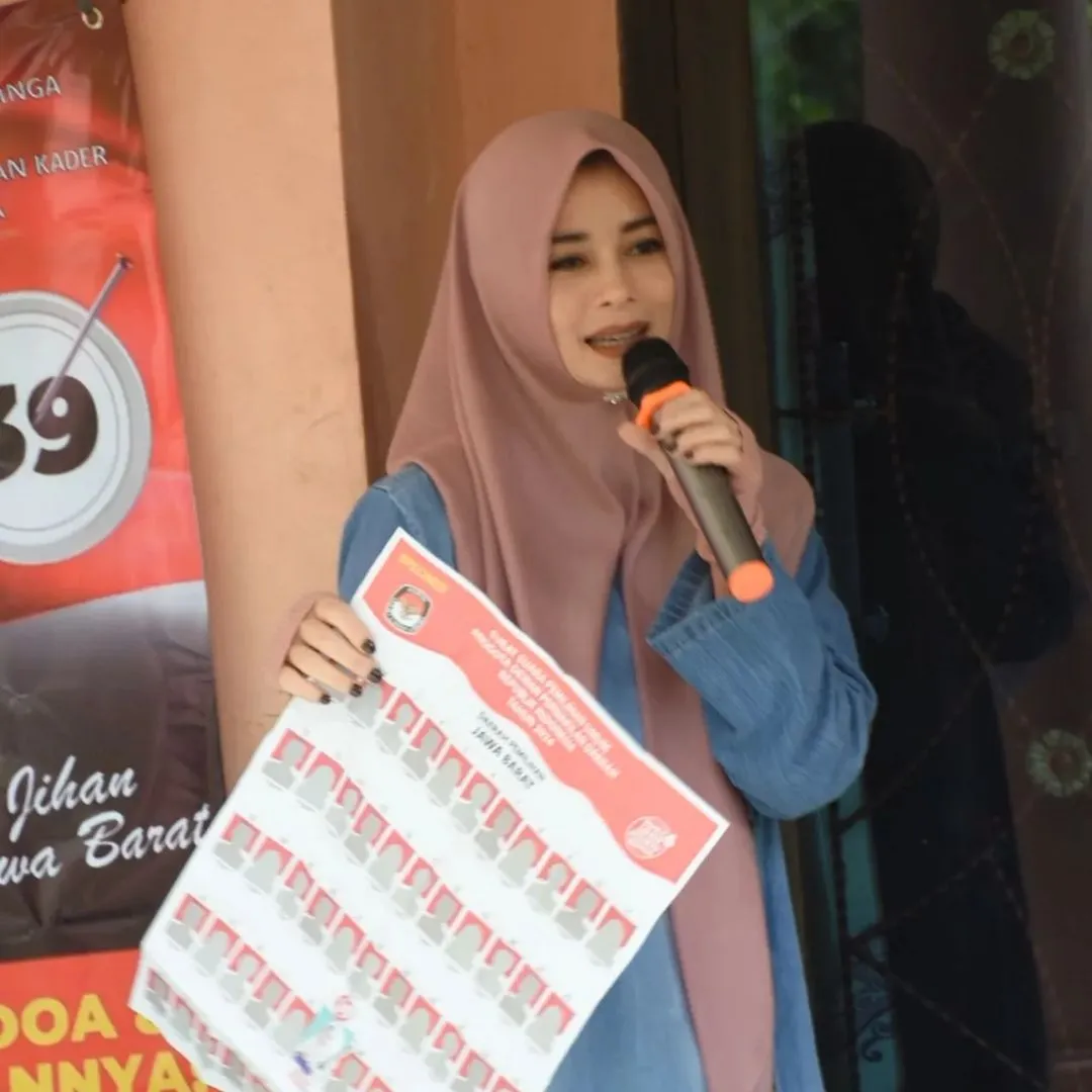Jihan Fahira yang Jadi Anggota DPD (Credit: Instagram/jihanfahirareal)