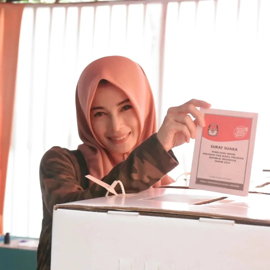 Jihan Fahira yang Jadi Anggota DPD (Credit: Instagram/jihanfahirareal)
