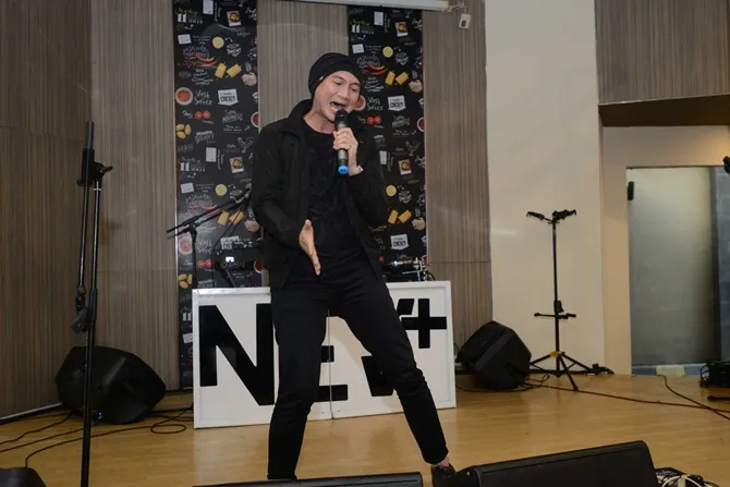 Anji menyambut antusias Indonesia sebagai tuan rumah Asian Games tahun ini © KapanLagi.com/Bayu Herdianto