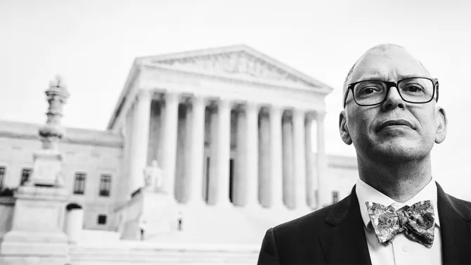 Jim Obergefell yang perjuangkan cintanya selama 21 tahun/©variety.com