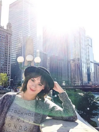 Cathriona ternyata sudah menikah sebelum tewas bunuh diri © instagram.com/littleirishcat