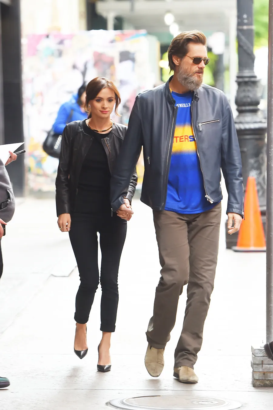 Jim Carrey dikabarkan selingkuhi Cathriona White © Splashnews.com